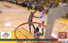 “คิงเจมส์” หวังเพื่อนแคฟส์เค้นฟอร์มบี้นักรบ ชิง NBA เกม 3