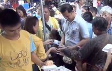 ประชาชนร่วมกิจกรรมจิตอาสาถวายเป็นพระราชกุศล