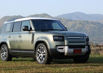 New Land Rover Defender Plug-in Hybrid เข้าไทยอย่างเป็นทางการ 6,999,000 บาท