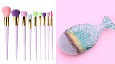 โอ๊ยละลาย! แปรงแต่งหน้าดีไซน์เก๋ เห็นแล้วอยากควักเงินจ่ายเลย