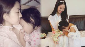 15 ภาพโมเมนต์แสนอบอุ่น แอฟ ทักษอร – น้องปีใหม่ น่ารักแค่ไหนตามมาชม