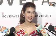 “แก้ม” แฮปปี้ชีวิตหลังแต่ง รับสั่งห้ามฝ่ายชายเล่นฟุตบอล