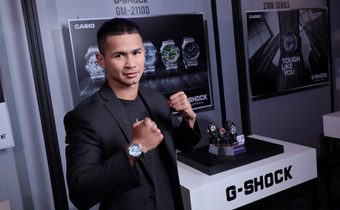 CMG เสริมแกร่งนาฬิกา G-SHOCK ดึง “ซุปเปอร์บอน สิงห์มาวิน” นักมวยชื่อดัง เป็นแบรนด์แอมบาสเดอร์ สร้างพลังทางการตลาด ผ่านแคมเปญ “TOUGH LIKE YOU” เจาะกลุ่มคนรุ่นใหม่ที่ชอบกีฬา