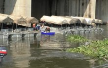 กองทัพเรือเร่งผลักดันน้ำออกทะเล