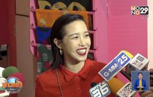 “พลอย หอวัง” เขินไม่พร้อมสัมภาษณ์คู่ “ทู” แฮปปี้รักไร้ปัญหา