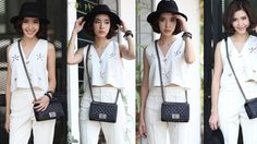 3 ลุค 3 สไตล์ เปิดกระเป๋า โม มนชนก กับสไตล์การแต่งตัวฉบับ สาวตัวเล็ก