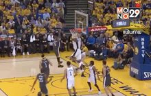“อิกัวดาล่า” คัมแบ็กช่วยนักรบเยือนแคฟส์ ชิง NBA เกม 3