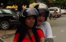บริการมอเตอร์ไซค์นำเที่ยวหญิงล้วนในพนมเปญ