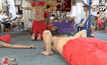 ชาวฟิลิปปินส์ร่วมงาน Maundy Thursday