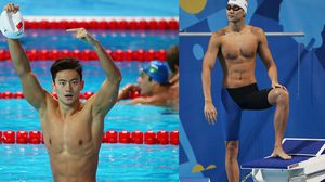 ผู้หล่อบอกด้วย! หนิง เจ๋อเตา ฉลามหนุ่ม ทีมชาติจีน ของดีริมสระ การแข่งขัน โอลิมปิก 2016