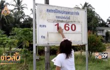 ราคาปาล์มร่วงหนักเหลือ 1.60 บาท ต่อ กก.