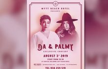 “ดา-ปาล์มมี่” ชวนสนุกใน “Da & Palmy Exclusive Concert”