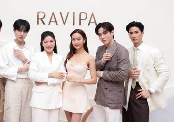 “RAVIPA” ขยายสาขาสู่แลนด์มาร์กใหม่ใจกลางกรุงเทพฯ ชวน แต้ว ณฐพร, เต ตะวัน, นิว ฐิติภูมิ, คู้จิ้น เก่ง-น้ำปิง เปิด “RAVIPA Concept Boutique” ที่ใหญ่ที่สุดในเมืองไทย ณ One Bangkok