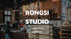 Rongsi Studio โรงสี สตูดิโอ : HomeStay Coffee