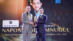“สัมมากร” คว้า 4 รางวัลใหญ่ฉลอง 55 ปีแห่งความสำเร็จ จากเวที Livinginsider Thailand Developer Awards 2025 ตอกย้ำความเป็นผู้นำอสังหาฯ ที่เข้าใจความต้องการของผู้อยู่อาศัยอย่างแท้จริง