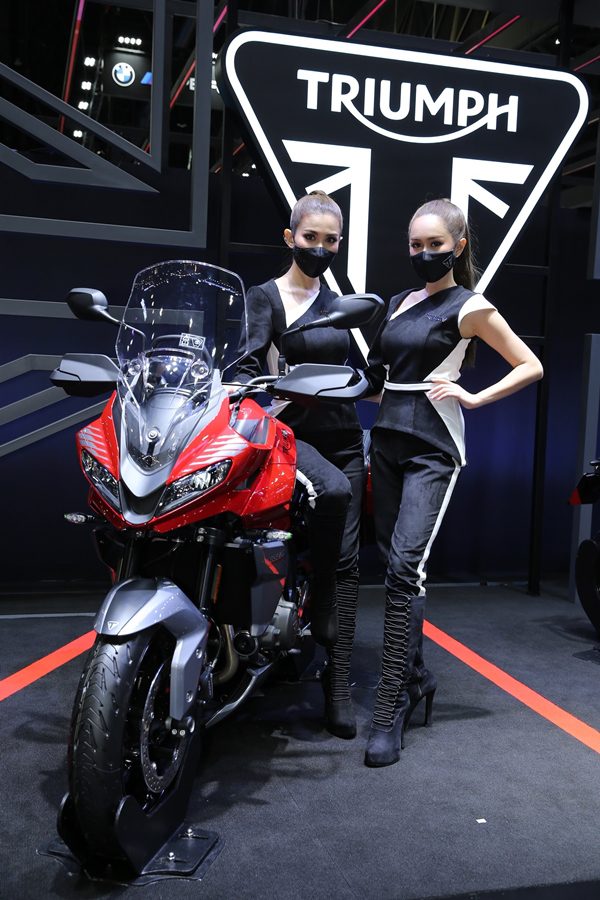 Triumph Motor Expo 2021