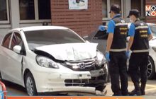 ตรวจรถยนต์หาหลักฐานดำเนินคดี “หมอยอร์น”