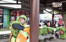 กทม.ลุยทำความสะอาดทั่วกรุง ลดแพร่เชื้อโควิด-19