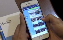 เปิดกลุ่มไลน์ให้ครอบครัวชมการฝึกทหารใหม่