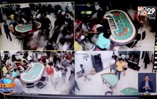 ล้อมจับ 122 เซียน ลอบเล่นพนันในบ่อนกลางเมืองบางปะอิน