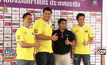 “หมาก ปริญ” ให้กำลังใจ “พีท” ก่อนแข่งยูโดโอลิมปิก