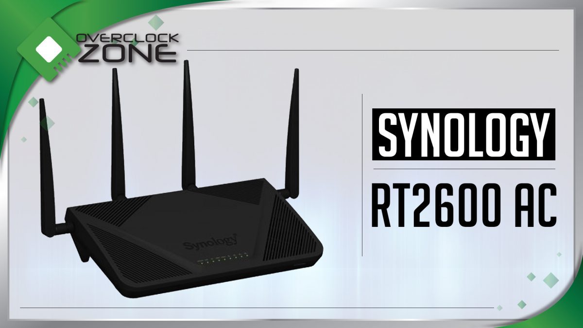 รีวิว Synology RT2600AC : Router
