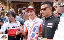 “มาร์เกซ” ร่วมโปรโมตศึกพีทีที ไทยแลนด์ กรังด์ปรีซ์