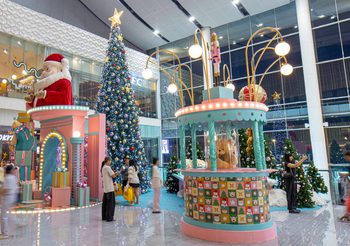 ฟิวเจอร์พาร์ค และสเปลล์ ต้อนรับเทศกาลแห่งความสุขส่งท้ายปี จัดงาน “FUTURE PARK THE HAPPINESS CELEBRATION 2026” เนรมิตบรรยากาศเฉลิมฉลองยิ่งใหญ่ในคอนเซ็ปต์ FACTORY OF HAPPINESS