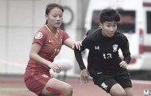 ชบาแก้วพ่ายจีน 0-2 บอลหญิงชิงแชมป์เอเชียยู 19 ปี