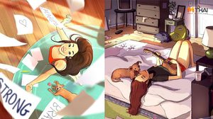 20 ภาพนี้ยืนยัน เป็นโสด อยู่คนเดียว ก็มีความสุขได้ ไม่แพ้คนมีคู่หรอกจ้ะ!!