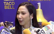“อั้ม พัชราภา” โต้ข่าวลือ “ไฮโซพก” คุกเข่าขอแต่งงาน 