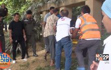พบศพสามีภรรยา ที่ถูกปล้นรถไปประกอบระเบิด
