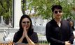 “ระพิพรรณ” ภรรยาอริสมันต์ มอบตัวสู้คดียื่นบัญชีทรัพย์สินเท็จ