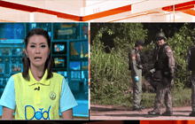 วางระเบิดชุดรปภ.ครูสุไหงโกลก บาดเจ็บ 2 นาย