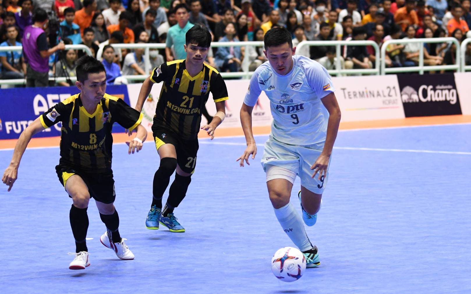 บลูเวฟ ชลบุรี ยิงเยอะจัด 17 – 0 สร้างสถิติใหม่พร้อมเข้าชิง AFF FUTSAL CUP 2019