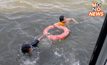นาทีชีวิต! ไทย สมายล์ โบ้ท โดดช่วยคนตกน้ำ กลางแม่น้ำเจ้าพระยา รอดตายฉิวเฉียด