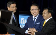 ดีเบต ชิงหัวหน้าพรรค ปชป.คึกคัก