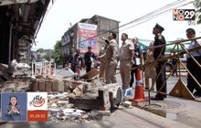 สั่งปิดตึกร้านซักรีดระเบิด หลังอาคารเสียหายหนัก