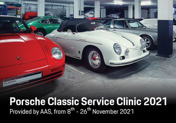 Porsche Classic Service Clinic 2021 แคมเปญดูแลรถคลาสสิกสุดเอ็กซ์คลูซีฟ