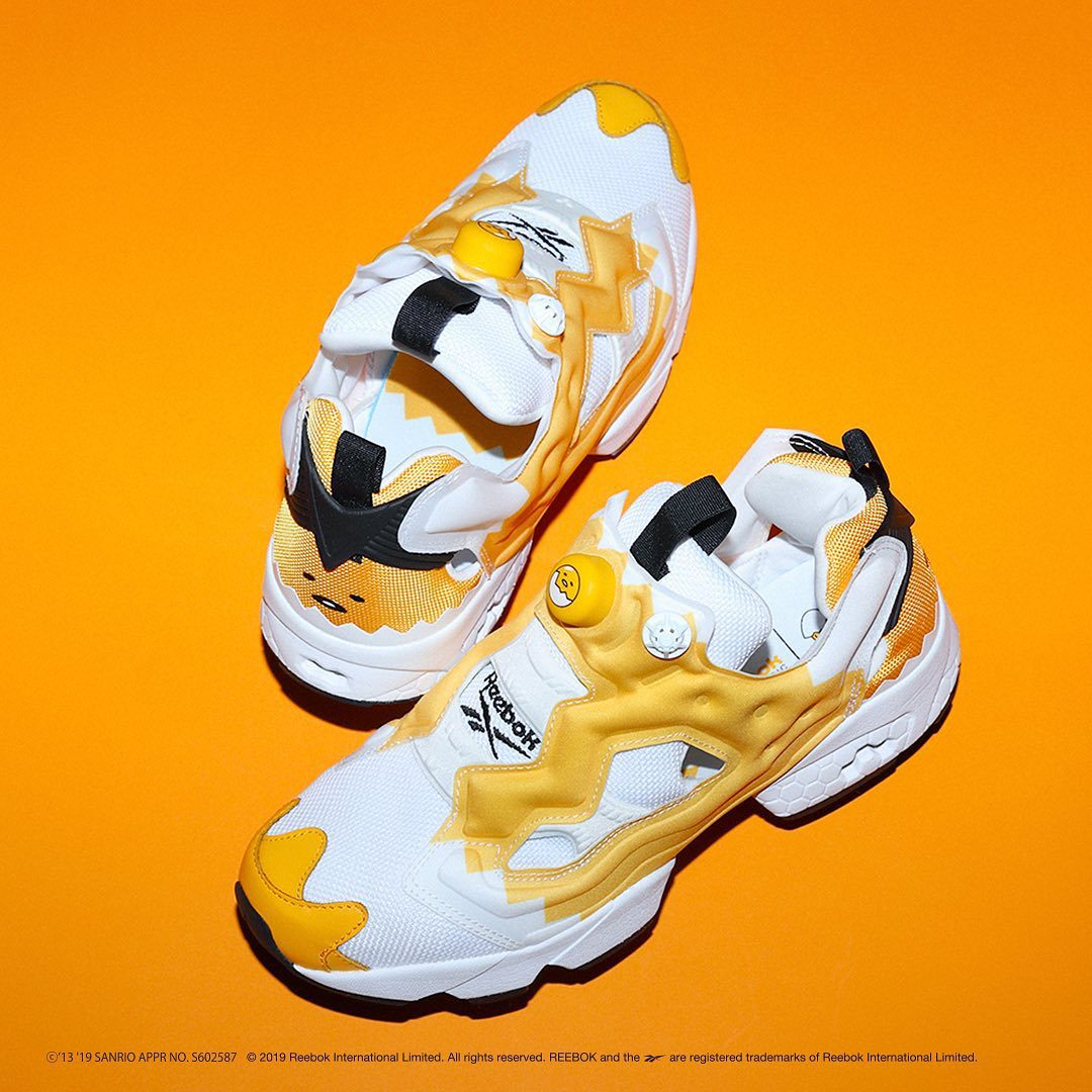 Reebok Instapump Fury : Gudetama