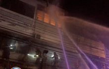 ไฟไหม้ชุมชนใกล้เยาวราช