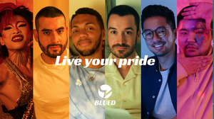 “Blued” ส่งพลังถึง “LGBTQ+” ในเดือนไพรด์ ผ่านแคมเปญ liveyourpride สิทธิความหลากหลายทางเพศ