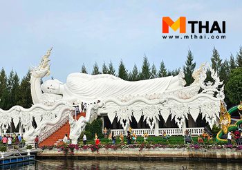 ลอดถ้ำ ลงแพ แลมังกร ไหว้พระนอน ขอพรพญานาค วัดดอนขนาก