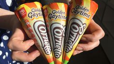 ไอศกรีม Cornetto Golden Gaytime ความอร่อยที่ลงตัว