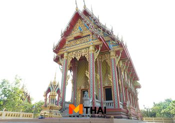 ชมความงาม อุโบสถเบญจรงค์ วัดสุวรรณรัตนาราม จ.สมุทรสาคร