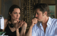 “แองเจลิน่า โจลี่” เผย กำกับหนังสามีตัวเองสุดกดดัน