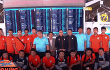 ฟุตซอลไทยเดินทางบู๊ AFC ตั้งเป้าคว้าตั๋วเวิลด์คัพ