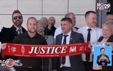 ตัดสินคดีเหยียบกันตายที่สนามฮิลส์โบโรเป็นอุบัติเหตุ