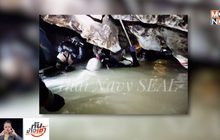 เร่งหาโพรงพา 13 ชีวิต ออกจากถ้ำหลวง หลังระดับน้ำลดต่อเนื่อง