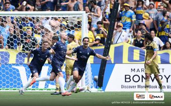 แต้มแรกของทัวร์นาเม้นต์! อ็อคแลนด์ เสมอ โบคา จูเนียร์ส 1-1